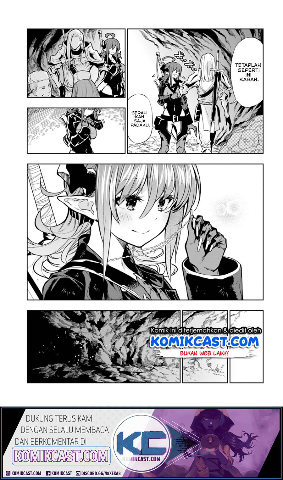The Adventurers That Don’t Believe (Ningen Fushin) Chapter 07 Bahasa Indonesia